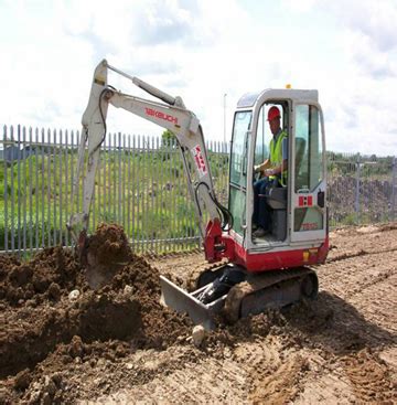 mini digger ticket|digger ticket training near me.